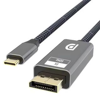 Type-C to Displayport Cable